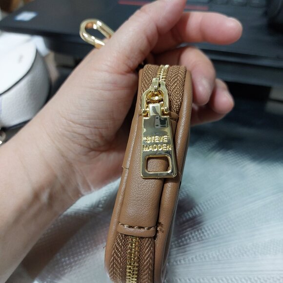 Steve Madden Handbag Keychain Mini Clip On Bag Accessory 3 COLORS TO CHOOSE - Picture 14 of 15